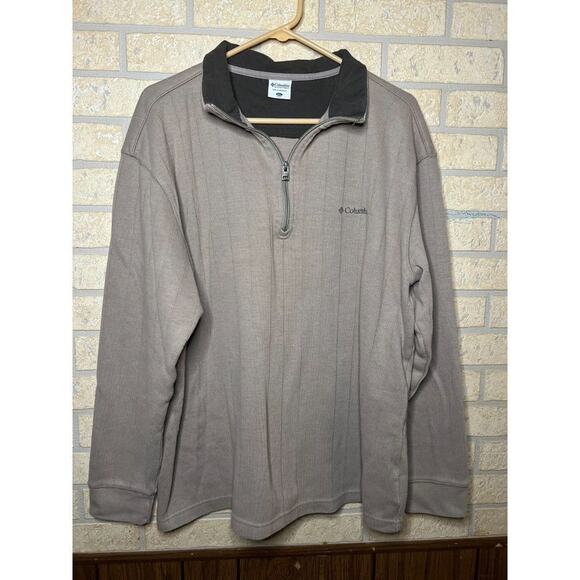 Columbia 1/4 Zip Pullover size XXL - Picture 1 of 6